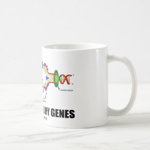 Biologi är i min gener (DNA-replicationen) Kaffemugg