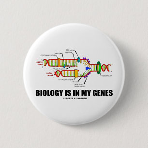 Biologi är i min gener (DNA-replicationen) Knapp
