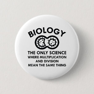Biologi är i min gener knapp