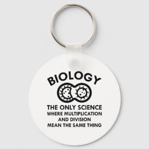 Biologi Är I Mina Gener Nyckelring