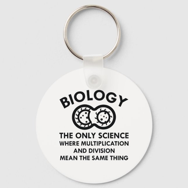 Biologi Är I Mina Gener Nyckelring (Framsida)