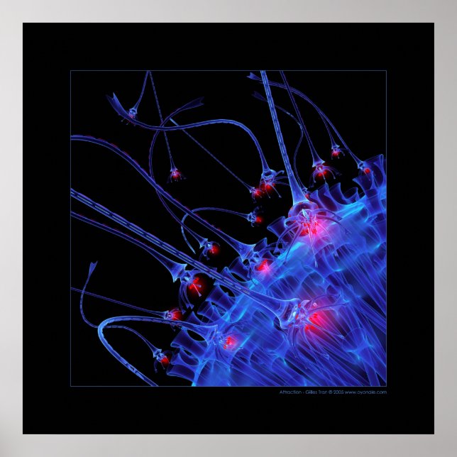 Biologi: attraktion poster (Framsidan)