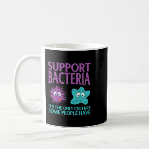 Biologi Biolog Support Bacteria Funny Kaffemugg