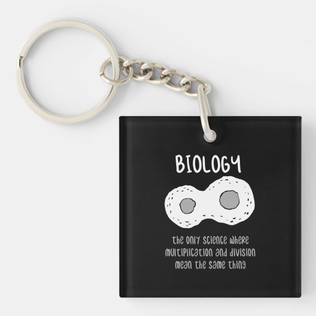 Biologi - biologi - den enda vetenskapliga present (Framsidan)
