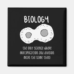 Biologi - biologi - den enda vetenskapliga present magnet