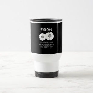 Biologi - biologi - den enda vetenskapliga present resemugg