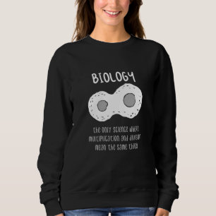 Biologi - Biologi Den Enda Vetenskapsgåvan T Shirt