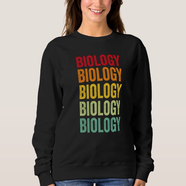 Biologi Biologi Hobbyist Regnbåge T Shirt (Framsida)