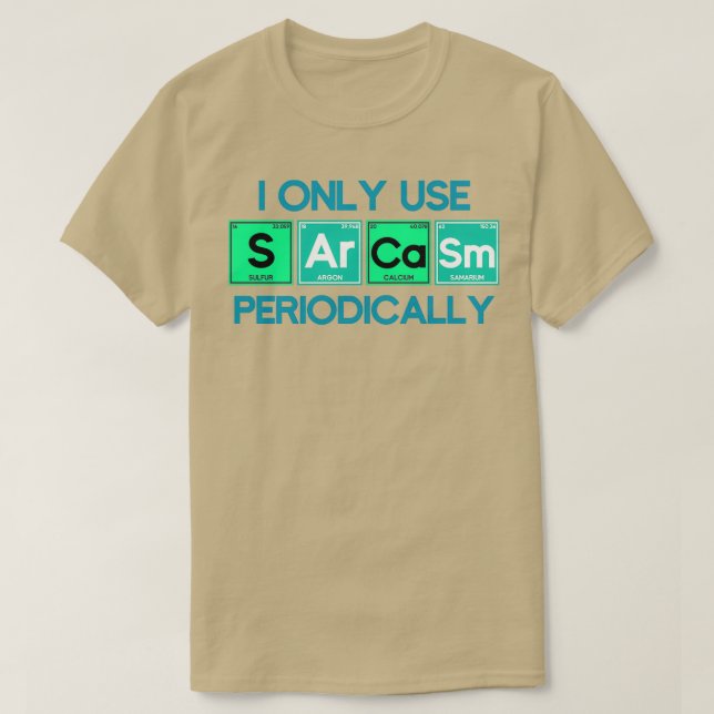 Biologi för biolog humor t shirt (Design framsida)