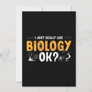 biologi för biologen professor i naturvetenskap julkort