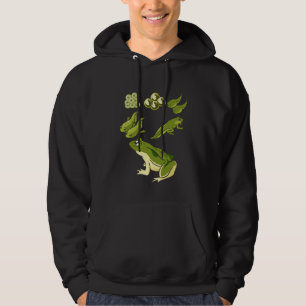 Biologi - Grodyrscykel Hoodie