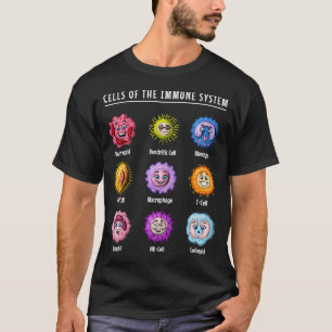 Biologi immunsystemceller t shirt