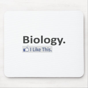 Biologi... Jag gillar det här Musmatta