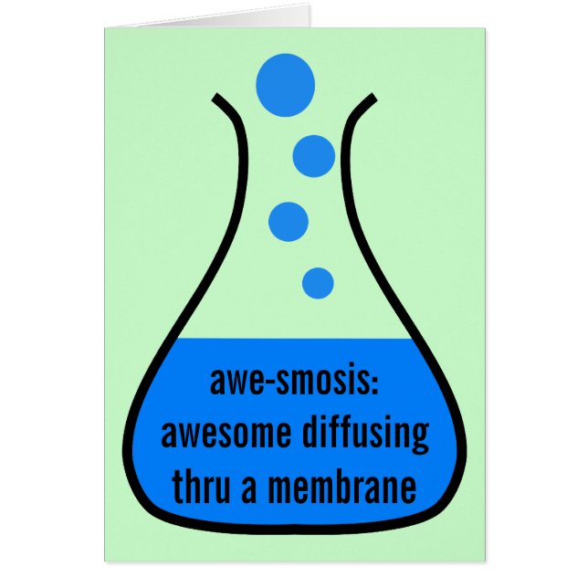 Biologi & kemi: Undervisningvetenskap är enorm OBS Kort (Framsidan)