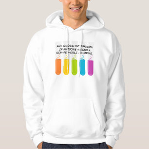 Biologi- & kemilärare: Vetenskap är enorm Sweatshirt