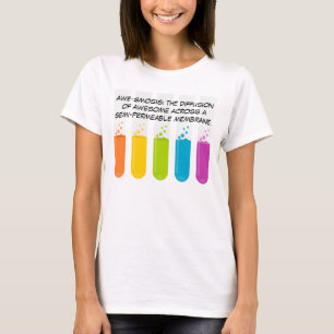 Biologi- & kemilärare: Vetenskap är enorm Tee Shirt