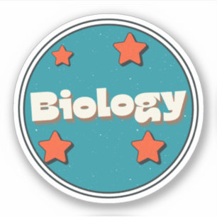 Biologi Klistermärken