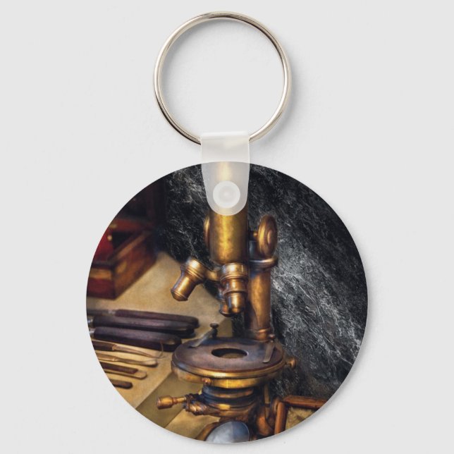 Biologi - Konsten för dissekering Nyckelring (Framsida)