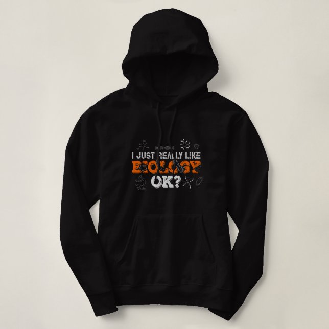Biologi Lab Biolog Science Gift Biology T Shirt (Design framsida)