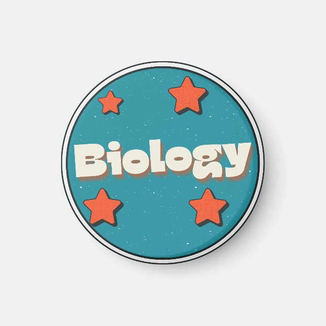 Biologi Magnet (Framsidan)