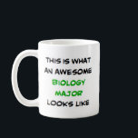 biologi major, fantastisk kaffemugg<br><div class="desc">biologi</div>