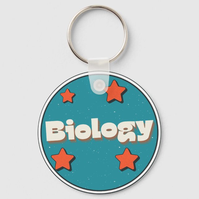 Biologi Nyckelring (Framsida)