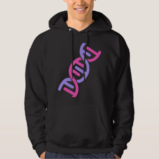 Biologi och biolog Womens Science Stem DNA Gene Hoodie