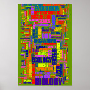 Biologi Ordle nr 3 Poster
