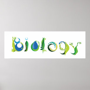 Biologi poster