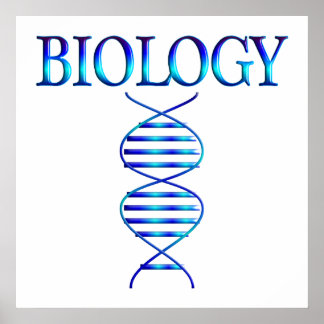 Biologi Poster - från $11,80