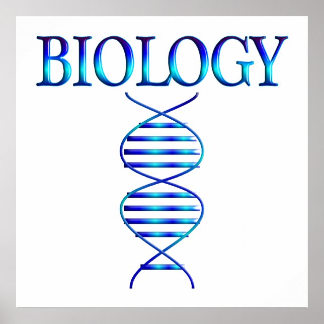 Biologi Poster - från $11,80 (Framsidan)