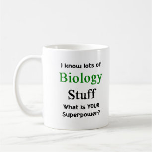 biologi saker kaffemugg