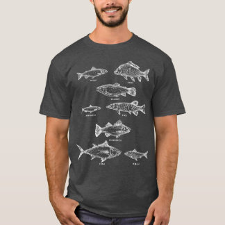 Biologi Sea Animal Fish Species Fishkeeper Fisheri T Shirt