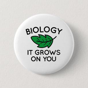 Biologi som den växer på dig knapp