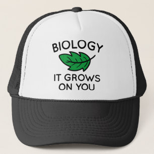 Biologi som växer på dig keps