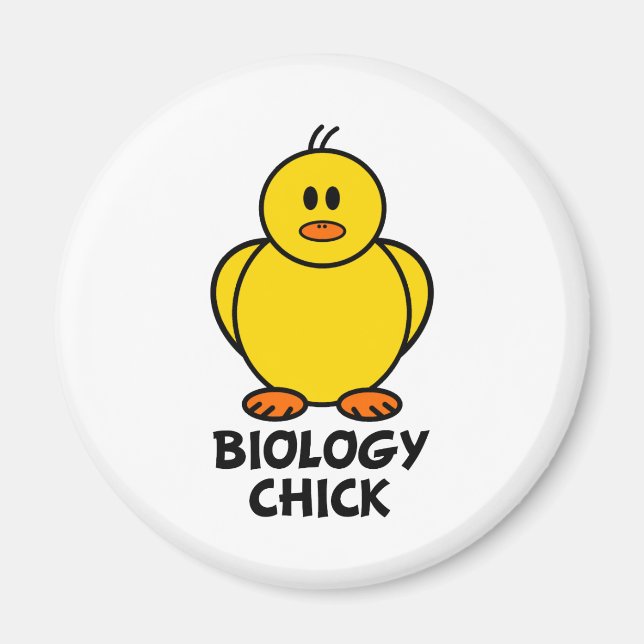 Biologi Tjej Magnet (Framsidan)