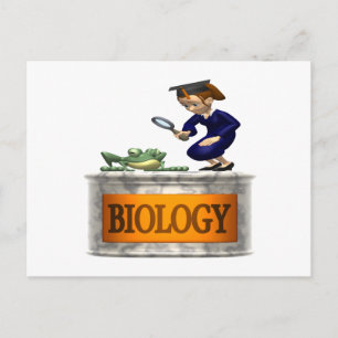 Biologi Vykort