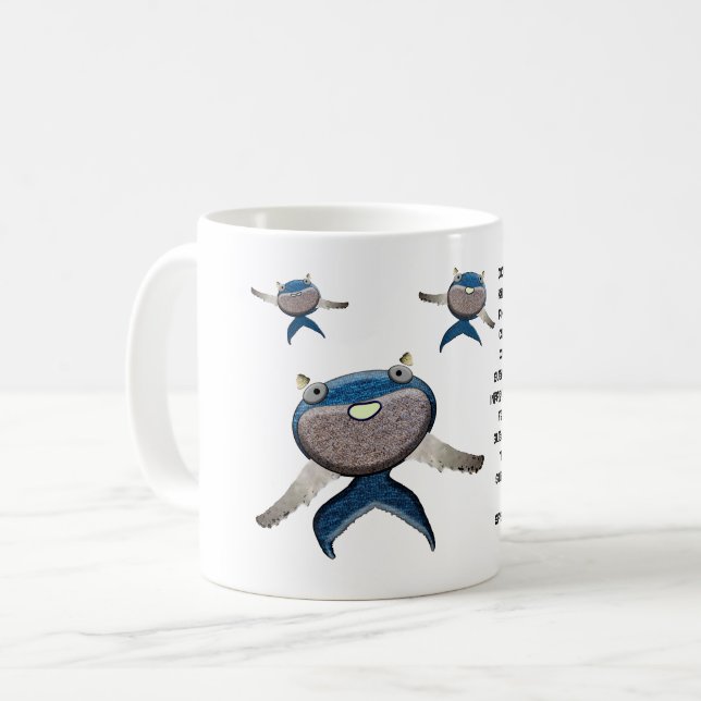 Biological classification for a cetolologist  kaffemugg (Framsida vänster)