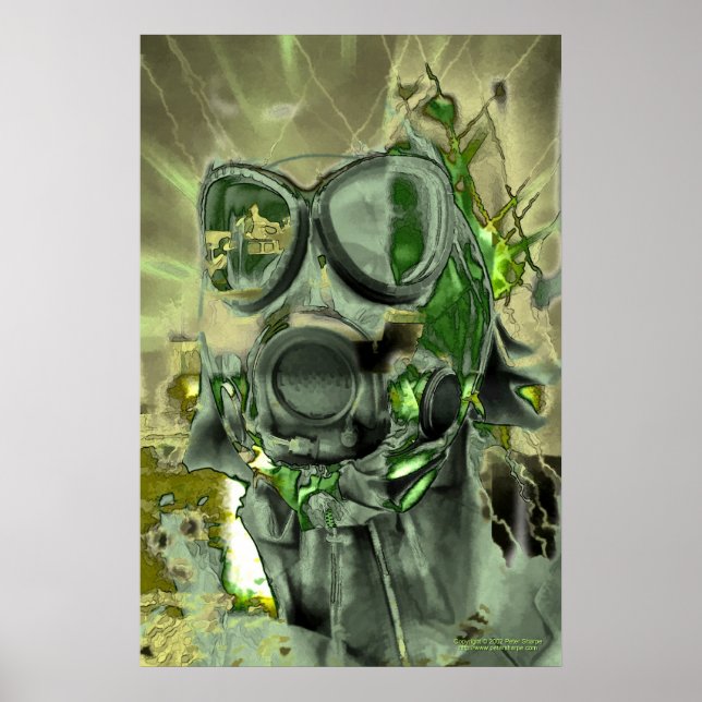 Biological Warfare Poster (Framsidan)