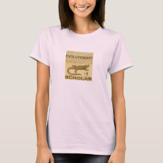 biologiforskare t-shirt