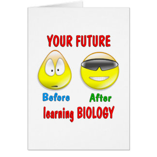 Biologiframtid Hälsningskort