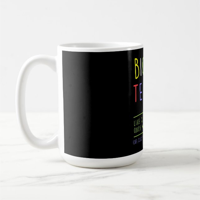 biologilärarbiologer som undervisar i undervisning kaffemugg (Vänster)