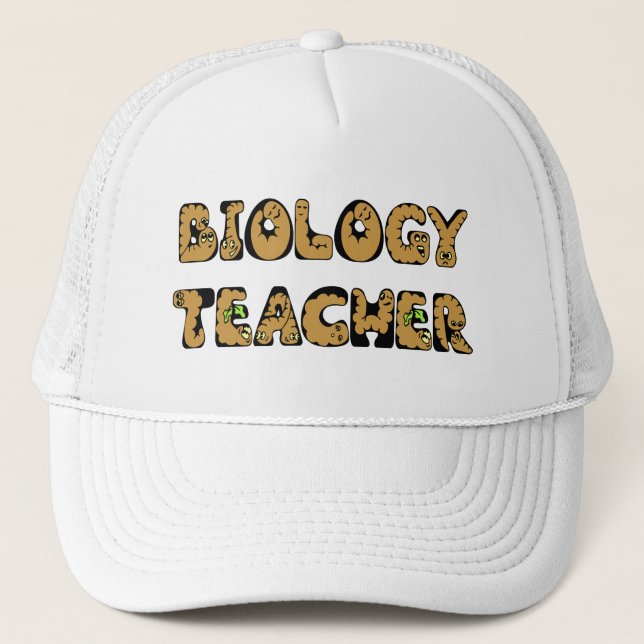 Biologilärare Keps (Framsida)