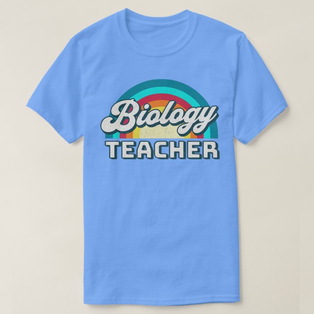 Biologilärare T Shirt (Design framsida)