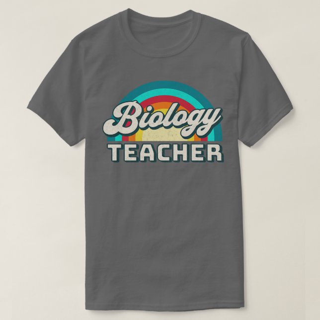 Biologilärare T Shirt (Design framsida)