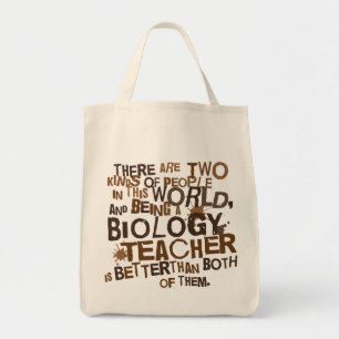 Biologiläraregåva Tygkasse