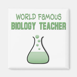 Biologilärarpresentationer Magnet