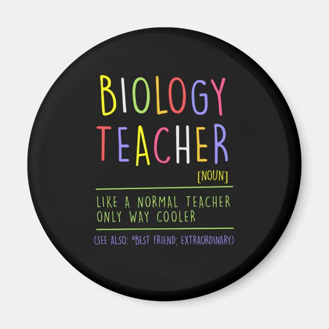Biologilärarskola Magnet (Framsidan)