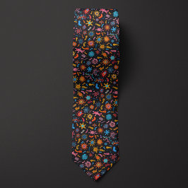 Biologilärarvärldens underbara värld av mikrober slips