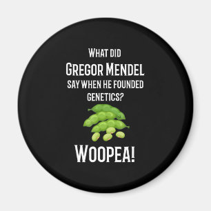 biologilärarvetenskapens skämt, nonsens humor-g magnet